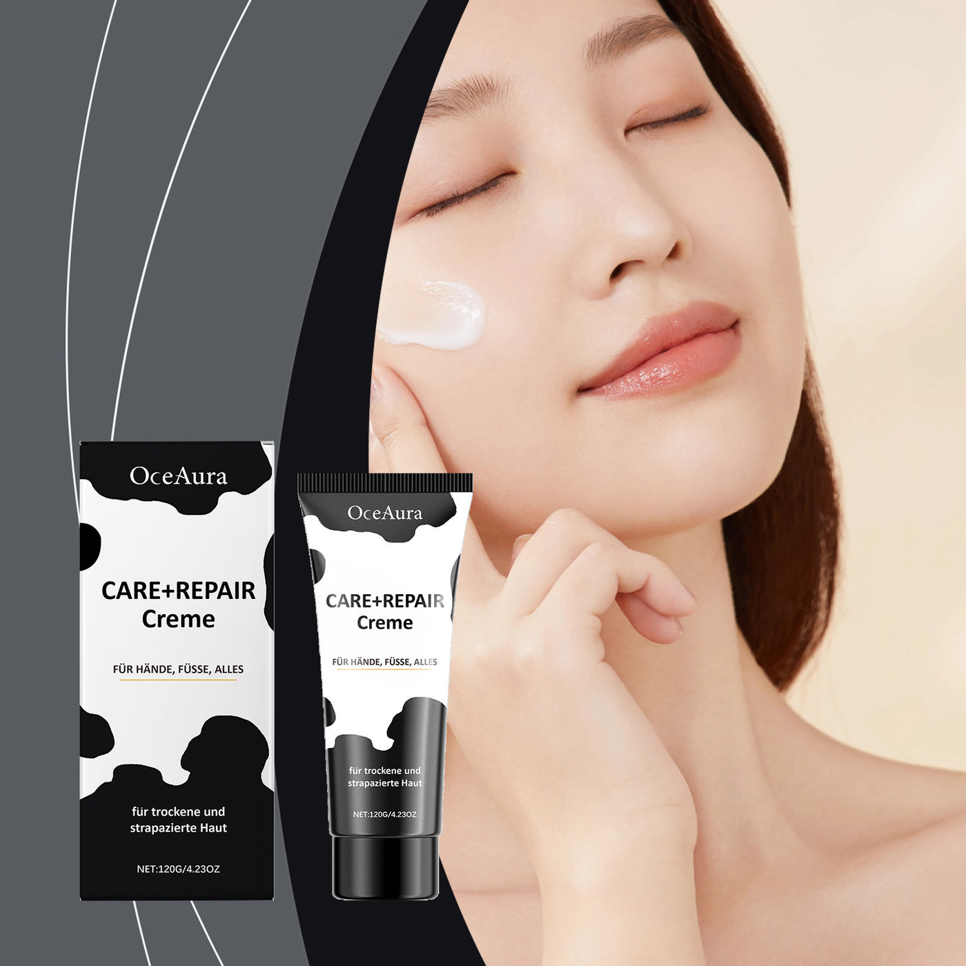 Body Cream Moisturizing Care Lasting