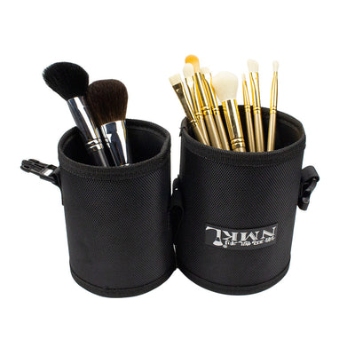 Makeup Brush Bag Storage Beauty Kit Portable With Lock