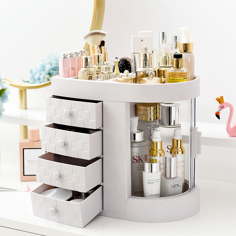 Skincare box simple storage rack