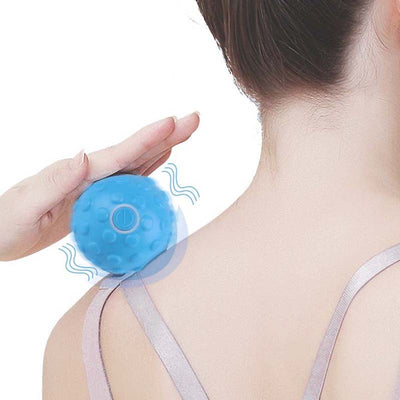 Electric muscle relaxation ball