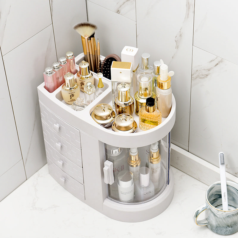 Skincare box simple storage rack