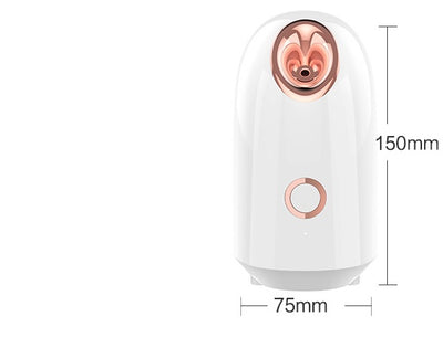 Steam Facial Spray Hydration Apparatus