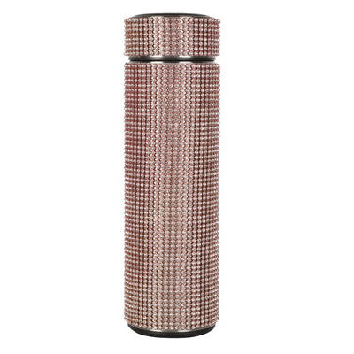 Luxury flash diamond vacuum flask