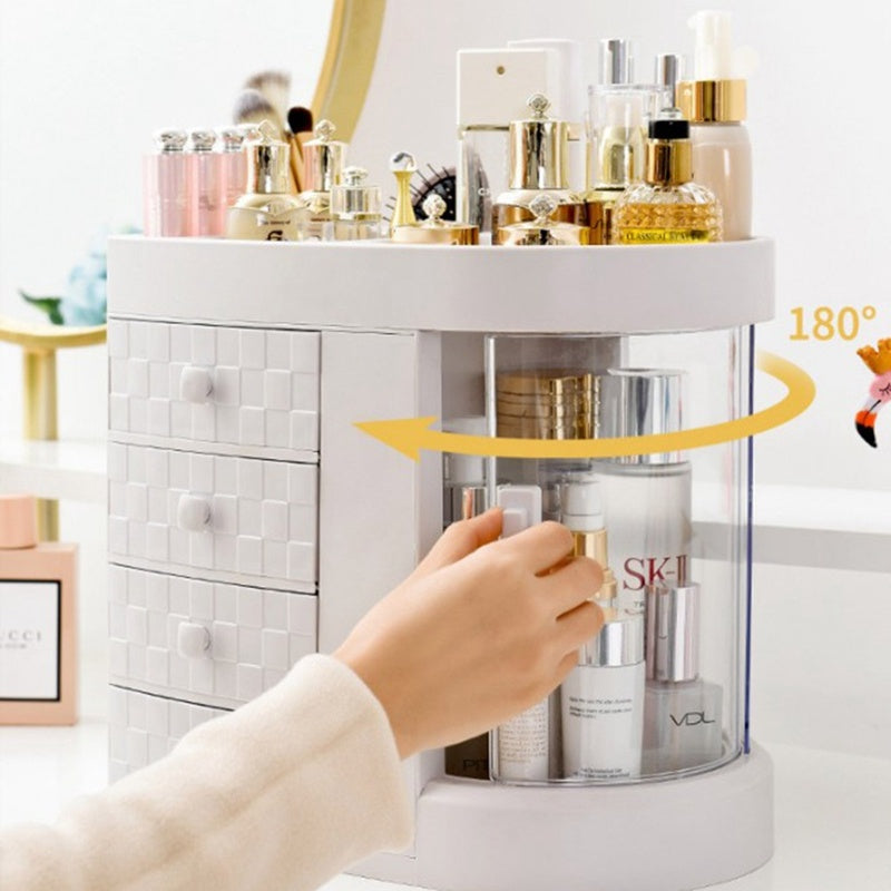 Skincare box simple storage rack