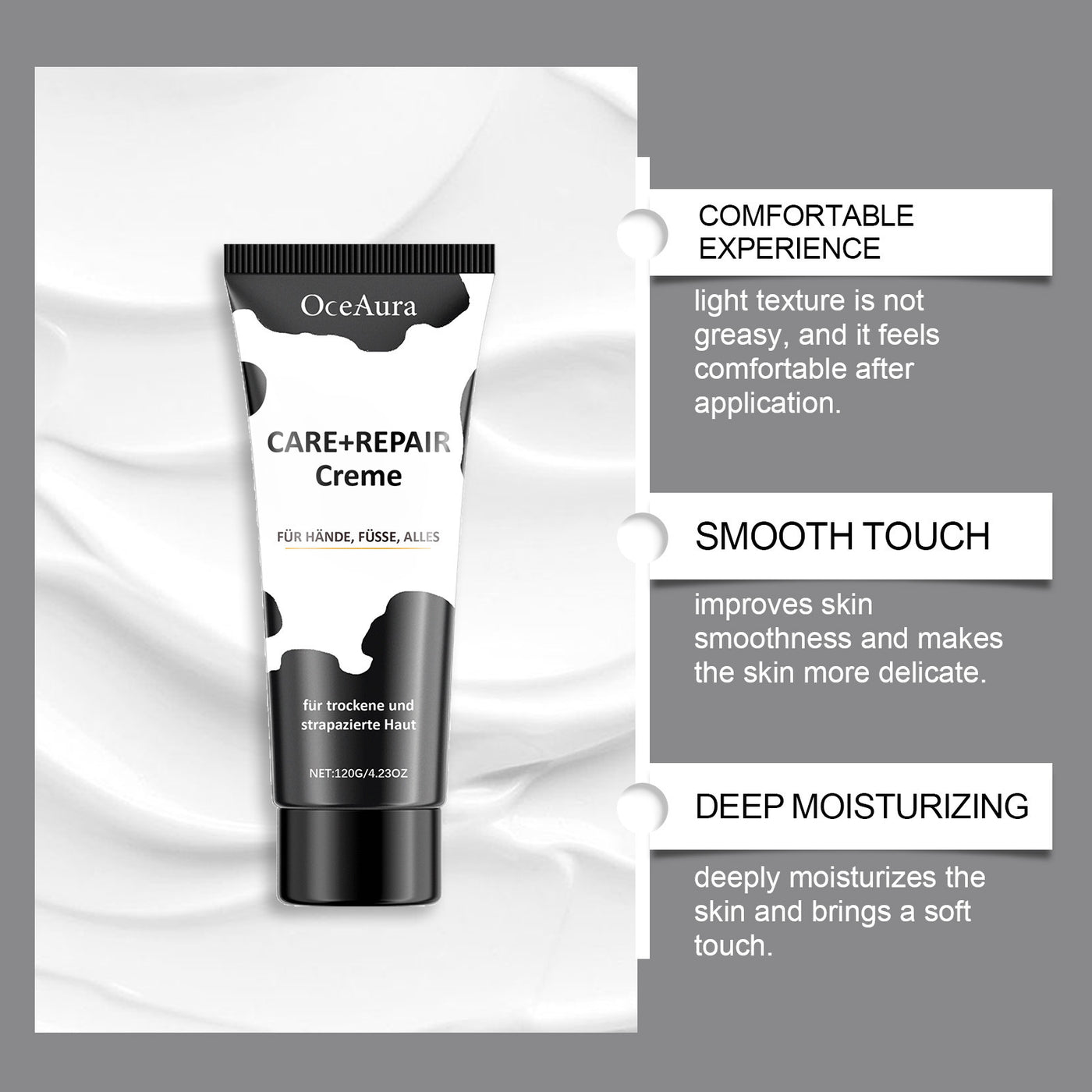 Body Cream Moisturizing Care Lasting