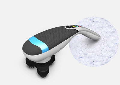 Electronic charging muscle relaxation instrument