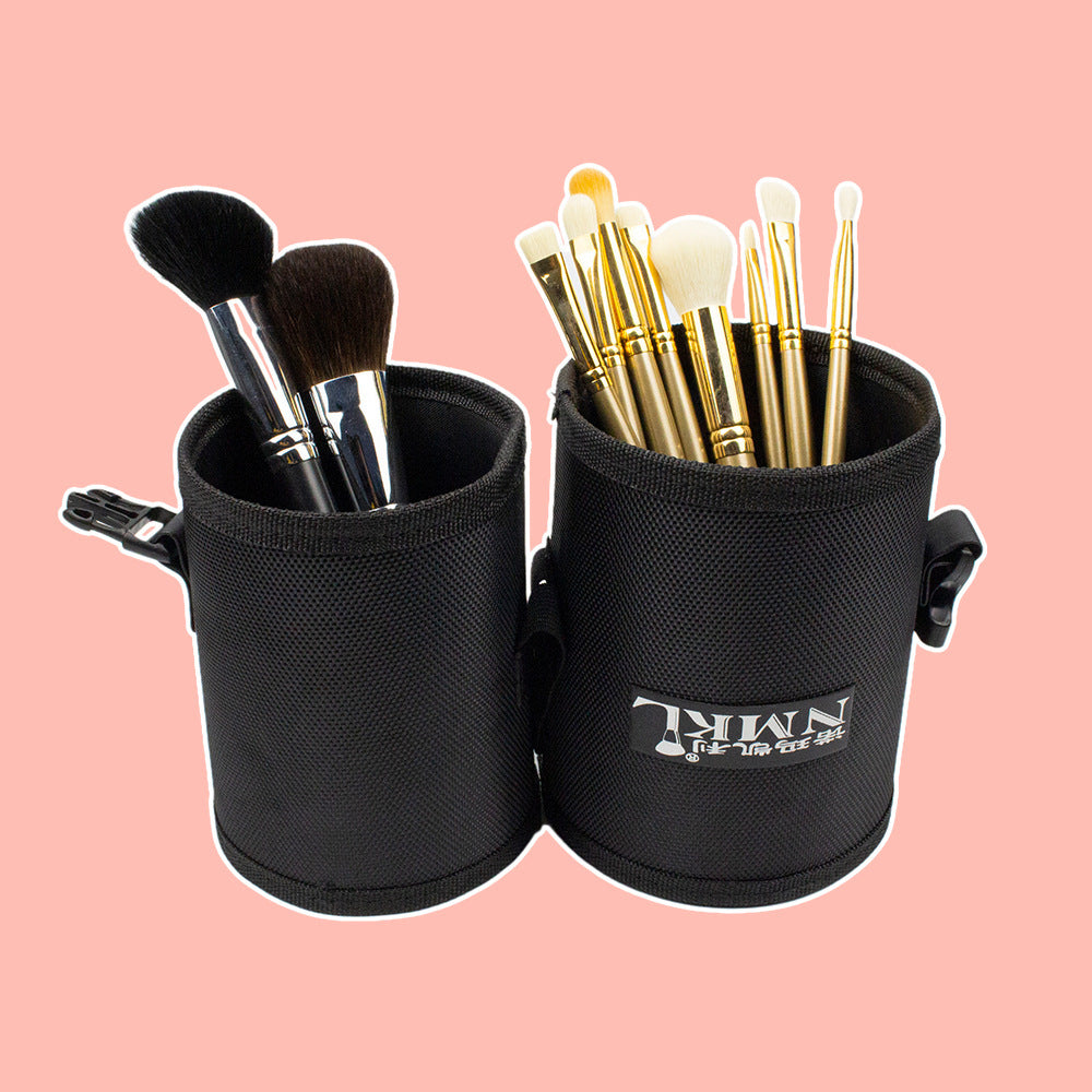 Makeup Brush Bag Storage Beauty Kit Portable With Lock