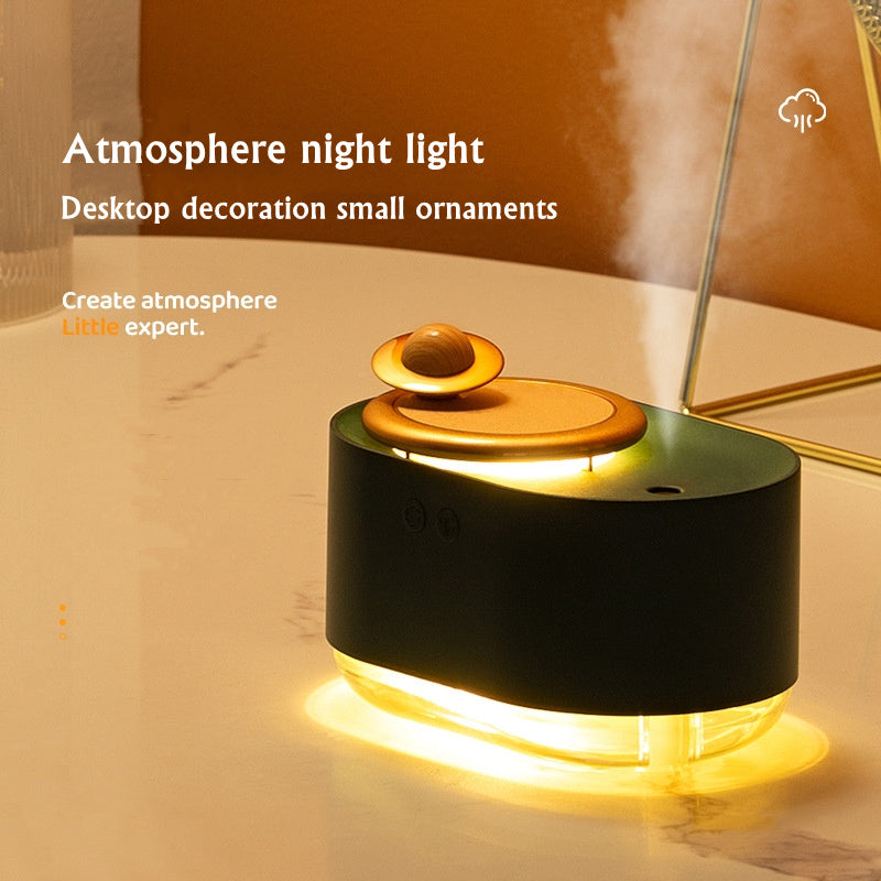 Usb Rechargeable Home Hydration Mini Humidifier Night Light