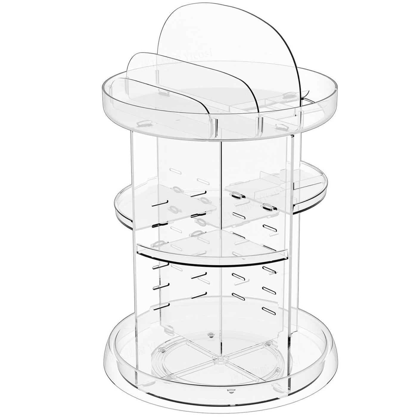 Adjustable skincare organizer